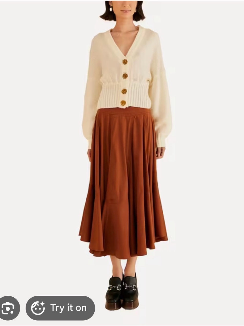 Farm Rio skirt size S